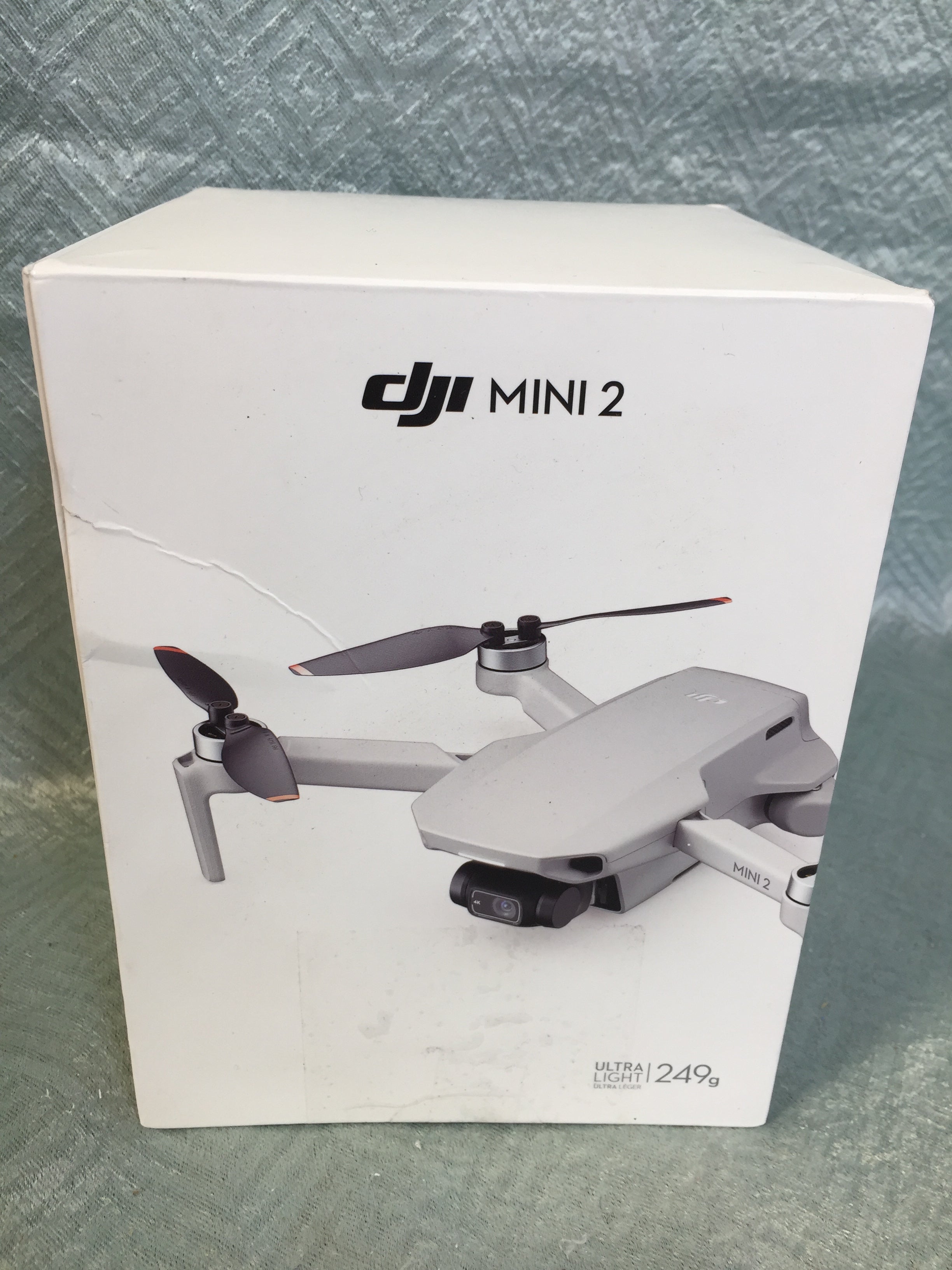 DJI Mini 2 - Ultralight & Foldable Drone Quadcopter 4K Camera - Gray - USED (7617173291246)